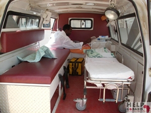Ambulance Gobabis State Hospital 